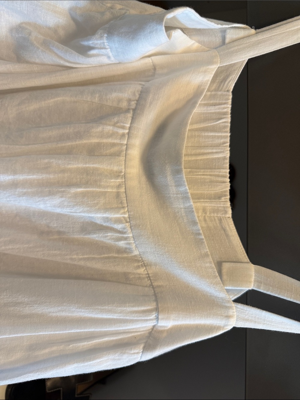 Jenni Kayne White Cotton Midi Sundress - Picture 2 of 2